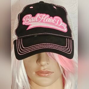 INFINITY Black Cap Bad Hair Day